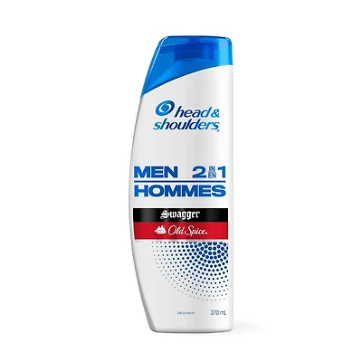 Shampooing et revitalisant antipelliculaire 2∘en∘1 Head & Shoulders Old Spice Swagger