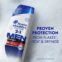 Shampooing et revitalisant antipelliculaire 2∘en∘1 Head & Shoulders Old Spice Swagger