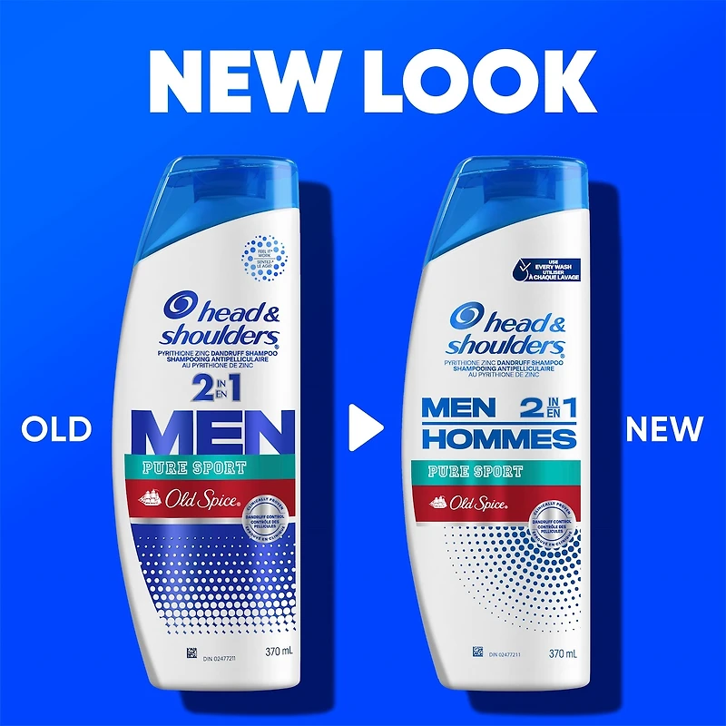 Pure Sport 2-in-1 Shampoo + Conditioner
