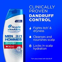 Pure Sport 2-in-1 Shampoo + Conditioner