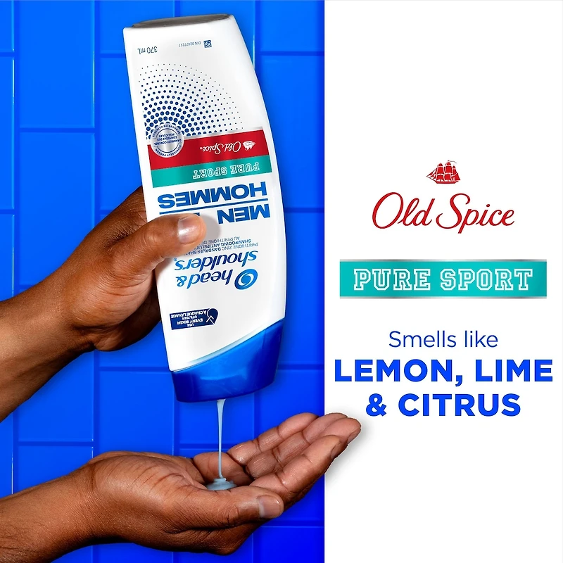 Pure Sport 2-in-1 Shampoo + Conditioner