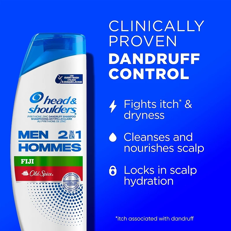 Fiji 2-in-1 Shampoo + Conditioner