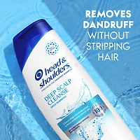 Shampooing Head & Shoulders Nettoyage en profondeur du cuir chevelu