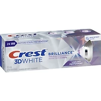 3D White Brilliance Toothpaste Vibrant Peppermint
