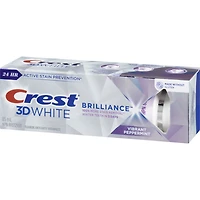3D White Brilliance Toothpaste Vibrant Peppermint