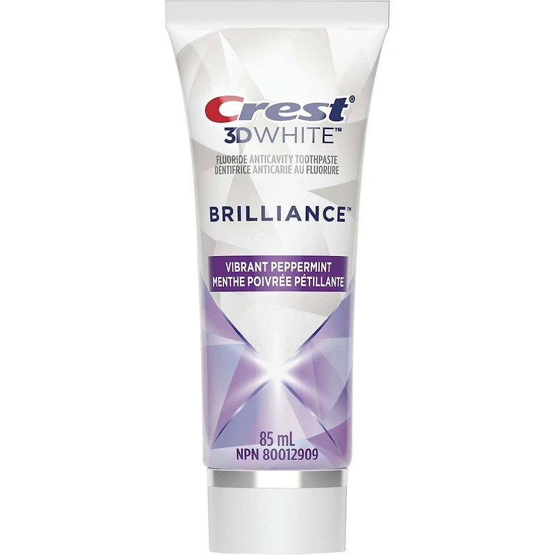 3D White Brilliance Toothpaste Vibrant Peppermint