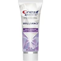 3D White Brilliance Toothpaste Vibrant Peppermint