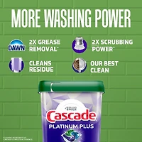 Sachets pour lave-vaisselle Platinum Plus