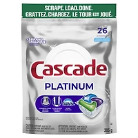 Sachets pour lave-vaisselle Platinum