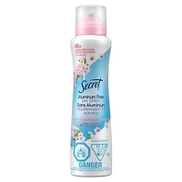 Dry Spray Aluminum Free Deodorant for Women