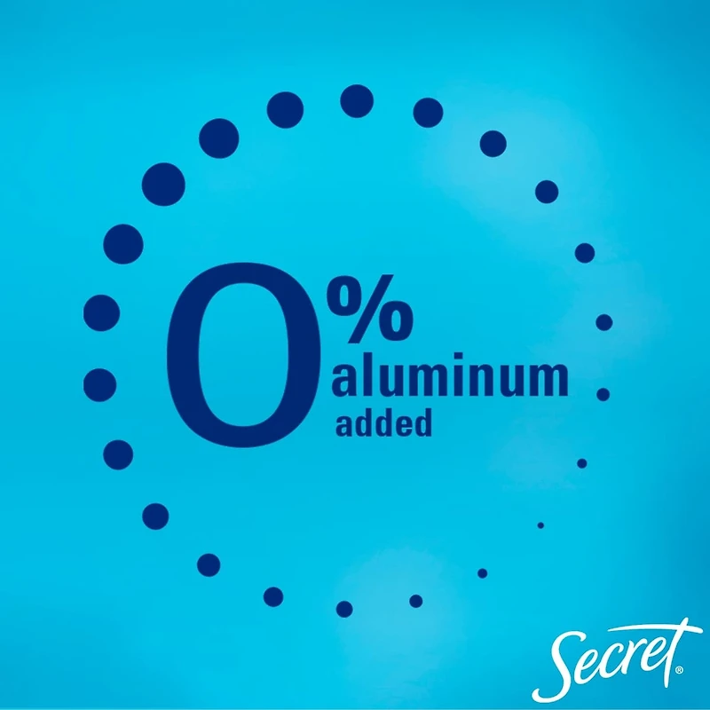 Dry Spray Aluminum Free Deodorant for Women