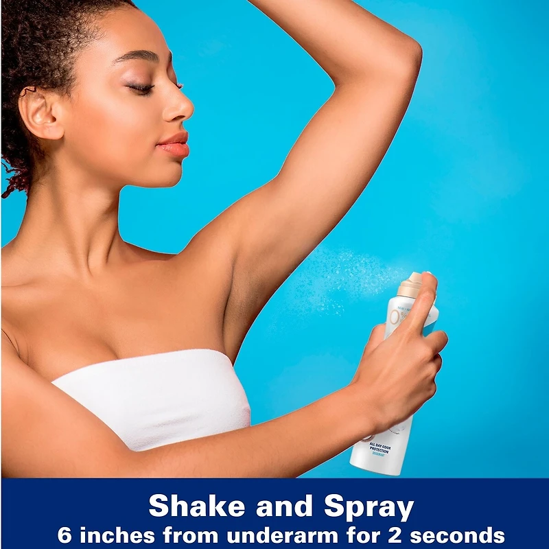 Dry Spray Aluminum Free Deodorant for Women
