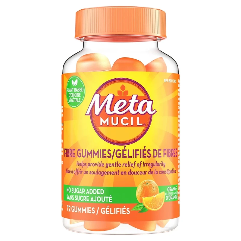 Meta gélifiés de fibres 72 u