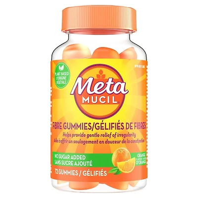 Meta gélifiés de fibres 72 u