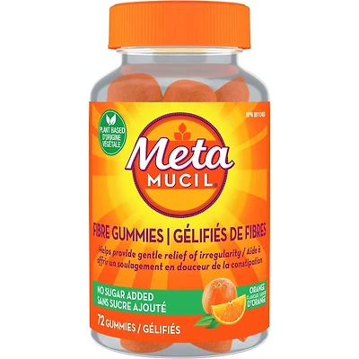Meta Fiber Gummies 72ct