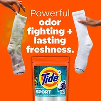 Capsules de détergent à lessive Power Pods Sport