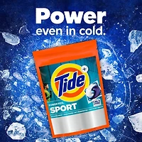 Capsules de détergent à lessive Power Pods Sport