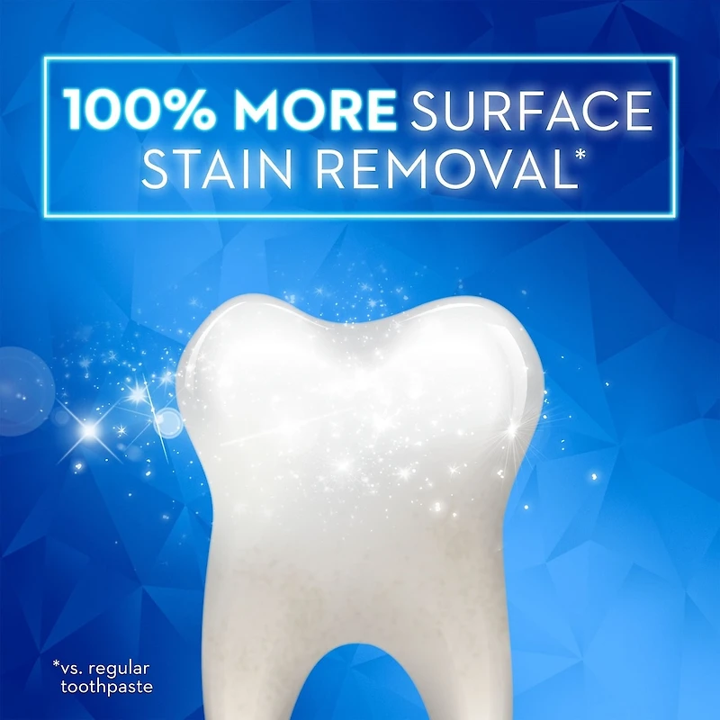 3D White Brilliance Teeth Whitening Purple Toothpaste