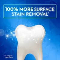 3D White Brilliance Teeth Whitening Purple Toothpaste