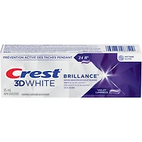 3D White Brilliance Teeth Whitening Purple Toothpaste