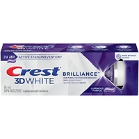 3D White Brilliance Teeth Whitening Purple Toothpaste