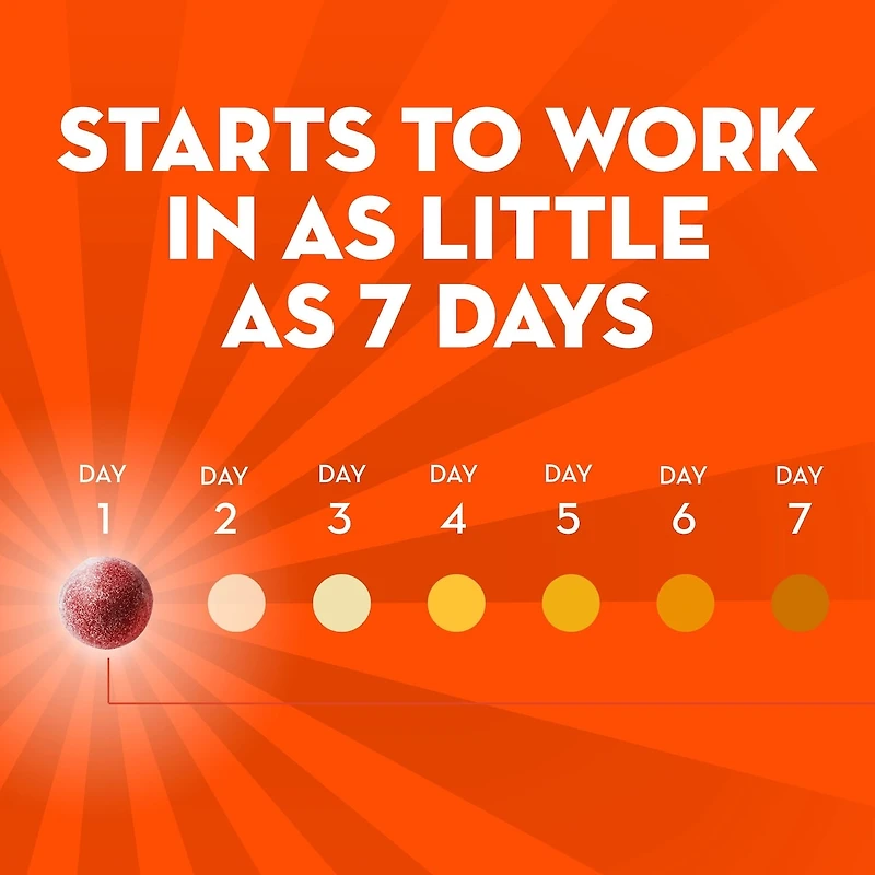 Gélifiés Align Triple action, supplément prébiotique, prébiotique, femmes/hommes, aide à soulager: gaz, ballonnements, inconfort abdominal