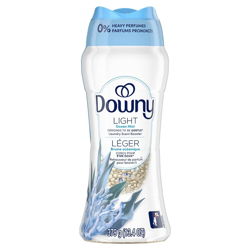 Perles rehausse-parfum pour lessive léger