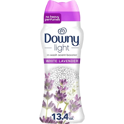 Light Laundry Scent Booster Beads for Washer, White Lavender, with No Heavy Perfumes