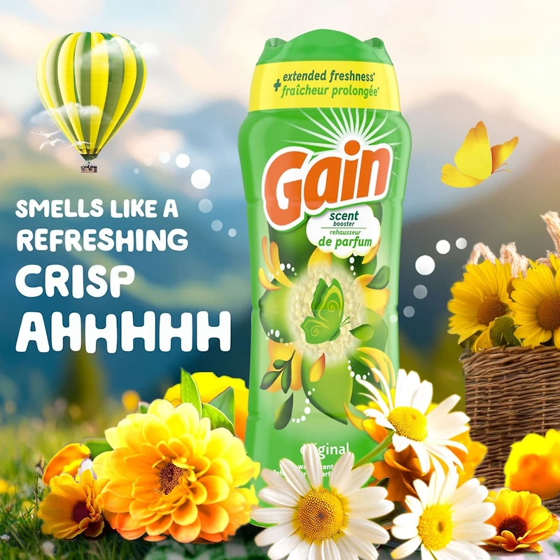 Rehausseur de parfum pour lessive