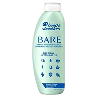BARE Pure Clean Dandruff Shampoo, Anti-Dandruff
