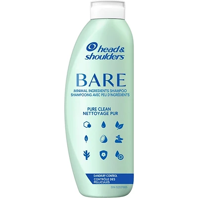 BARE Pure Clean Dandruff Shampoo, Anti-Dandruff