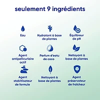 Shampooing antipelliculaire BARE Nettoyage pur, antipelliculaire