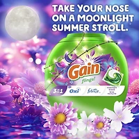 Capsules de détergent à lessive Flings