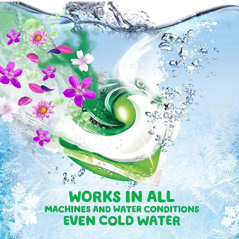 Capsules de détergent à lessive Flings