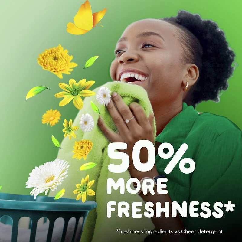 Capsules de détergent à lessive Flings