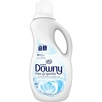 Ultra Free & Gentle Laundry Liquid Fabric Softener (Fabric Conditioner), 60 Loads, Hypoallergenic