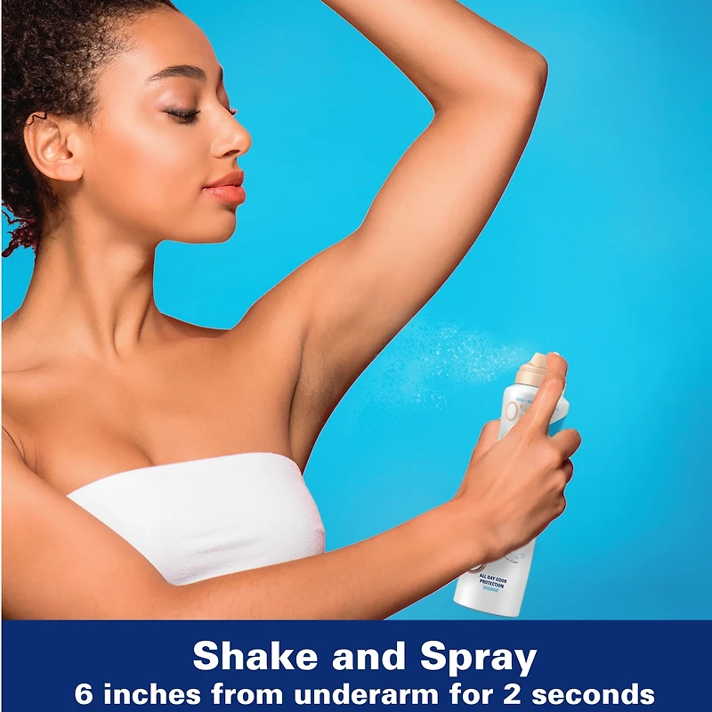 Dry Spray Aluminum Free Deodorant for Women