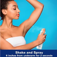 Dry Spray Aluminum Free Deodorant for Women