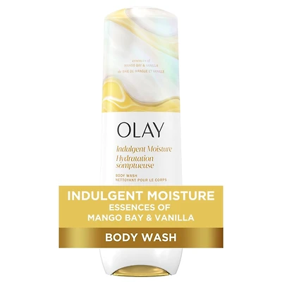 Nettoyant pour le corps Indulgent Moisture enrichi de vitamine B3, Notes de beurre de mangue et de vanillier