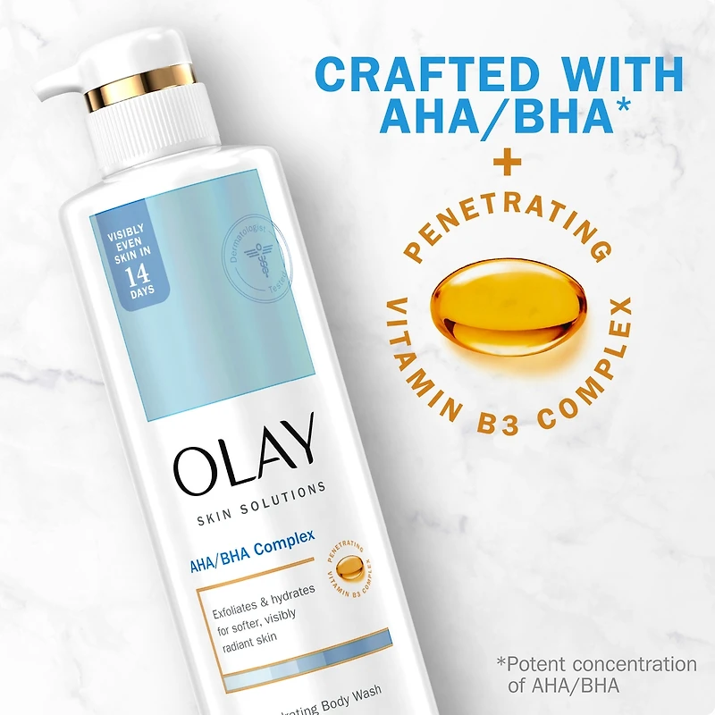 Skin Solutions Body Wash with Salicylic Acid