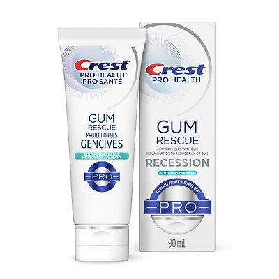 Dentifrice Pro-Santé Protection des gencives, 90 mL – Anticarie, dentifrice au fluorure antibactérien, éprouvé en clinique pour des gencives plus saines.
