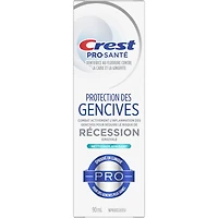 Dentifrice Pro-Santé Protection des gencives, 90 mL – Anticarie, dentifrice au fluorure antibactérien, éprouvé en clinique pour des gencives plus saines.