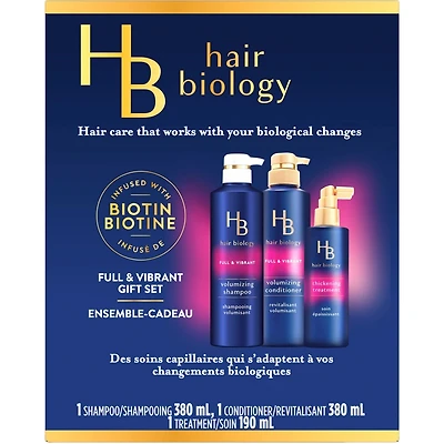 Ensemble-cadeau Hair Biology