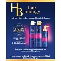 Ensemble-cadeau Hair Biology