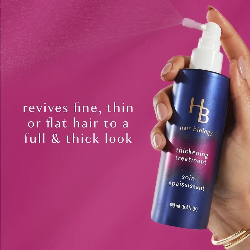 Ensemble-cadeau Hair Biology