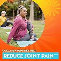 Metamucil Fibre+ Peptides de collagène, enveloppe de psyllium en poudre, fibres d’origine végétale, sans sucre avec stévia, saveur d’orange