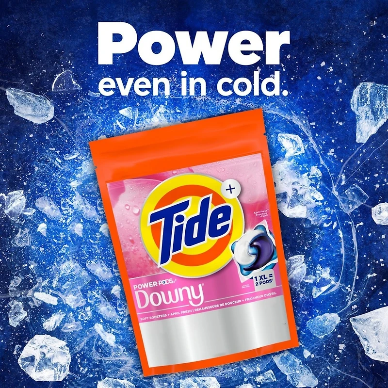 Power Pods + Downy