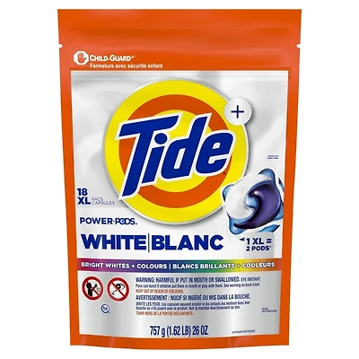 White & Bright Power Pods