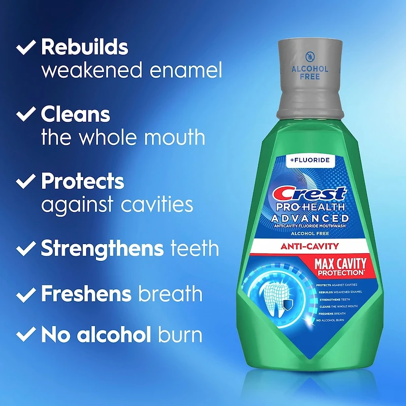 Pro-Health Advanced Maximum Cavity Protection Mouthwash - Mild Mint - 1L