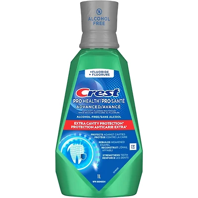Pro-Health Advanced Maximum Cavity Protection Mouthwash - Mild Mint - 1L
